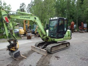 Hyundai Robex 55-3