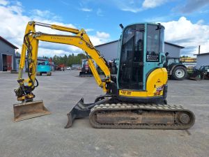 Yanmar ViO50U PYÖRITTÄJÄLLÄ