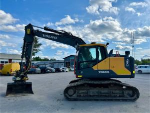 VOLVO EC140EL SUOALUSTA