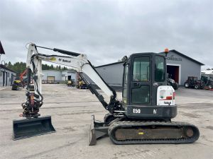 Bobcat E50 RASVARI YMS.
