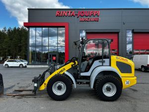 Kramer 5065 / Kauha, Piikit, Pienet tunnit!