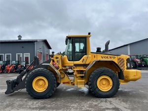 Volvo L120F VIPUOHJAUS