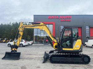 Yanmar SV 100 / Engcon, Rasvari, Uudet telat!