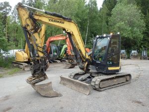 Yanmar Vio 80-1A Engcon+pihdit