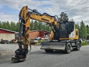 Liebherr A 918 Compact Litronic, Rototilt, rasvari