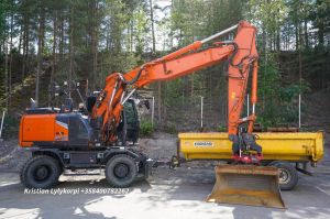Hitachi ZX180W-7 HUIPPUVARUSTEET STAGE 5