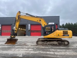 LiuGong CLG 925 E / Engcon, Kauha, Rasvari