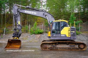 Volvo ECR235EL 3D EC-OIL