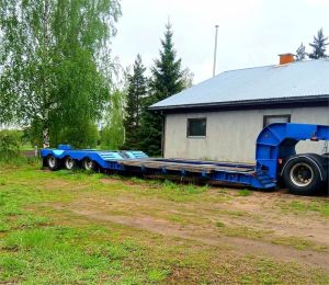Scania R144 6x2, HAFO PPV Lavetti