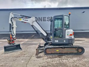 Bobcat E50 RASVARI YMS.