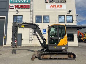 Volvo ECR 58 D VÄHÄN AJETTU