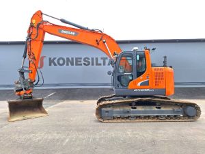 Doosan DX235LCR-5 PYÖRITTÄJÄ, 3D-LAITTEET