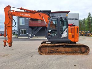 Hitachi ZX135USB-5 RASVARILLA