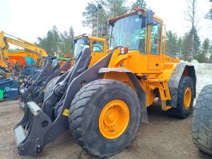 Volvo L120E RASVARILLA