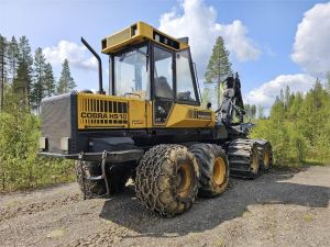 Ponsse Cobra hs10, Harvesterit