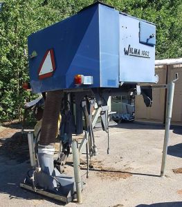 Vila Wilma 1002 imulakaisuyksikkö, Harja / lakaisukoneet