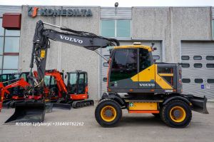 Volvo EWR150E ROTOTILTILLÄ