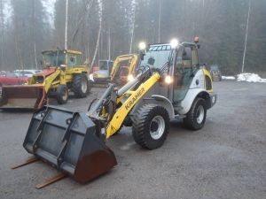 KRAMER 5085, Hjullastare