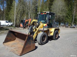 KRAMER 721 4x4 40 km/h, Hjullastare