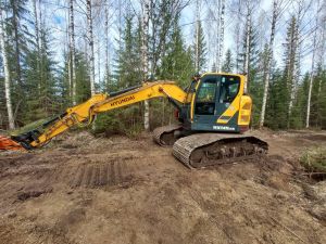 Hyundai HX145LCR 900MM TELAT SUOALUSTA