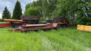 [OTHER] Traktorilavetti, 4-axle