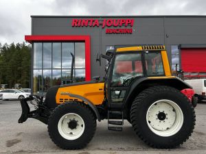 Valtra 6550 HiTech / Kohtuu tunnit, suomi-kone!