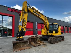 Komatsu PC 228 USLC-11/ Myyty, Sold