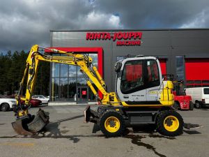 New Holland MH 2.6/ Engcon, 3 kauhaa, 30Km/h!