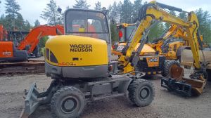 Wacker Neuson 6503 PIHTIENGCON, 2-KAUHAA, PIIKIT