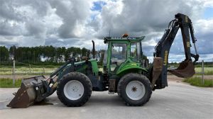 Lännen 860S, Kaivurikuormaajat