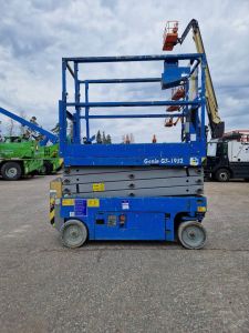 GENIE GS 1932, Manlifts / scissor lifts