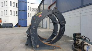 HYTERA LG35, Demolition and sorting grapples