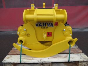 VAHVA Kahmari, Demolition and sorting grapples