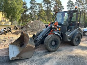HITACHI ZW 75, Wheel loaders