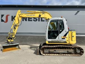 New Holland E 70BSR 2D MITTALAITTEET