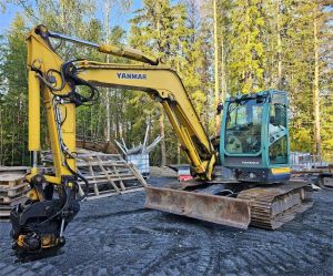 Yanmar VIO80-1A, Engcon, Eberspächer
