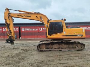 Hyundai Robex 210LC-7 KALLISTAJALLA