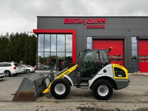 Kramer 5085 /  kauha piikit, Pienet tunnit!, Pyöräkuormaajat