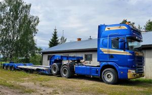 SCANIA R144 6x2, HAFO PPV Lavetti