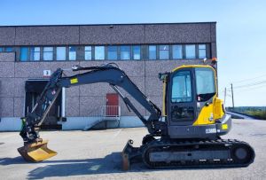 Volvo ECR 88 D PRO vähän ajettu