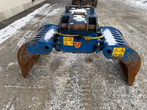 TREVIBENNE PMZ 10C, Demolition and sorting grapples