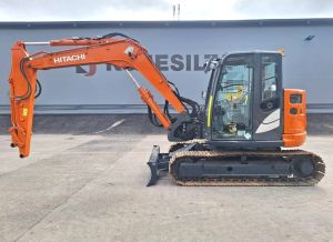 HITACHI ZX85USB-6, Midi excavators 7t - 12t