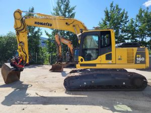 Komatsu PC 160 LC-8