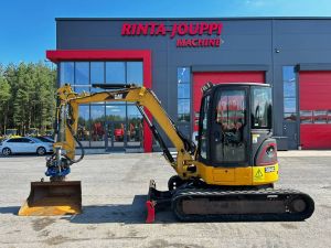 CAT 304 C/ Pyörittäjä,hyvät varusteet, kohtuu tunnit!