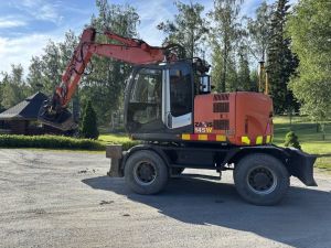 Hitachi ZX 145 W-3 tulossa