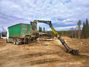 [OTHER] Kontti, loglift 105 Z, Behållare 