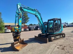 KOBELCO SK 85 MSR-3, Midigrävmaskiner 7t - 12t