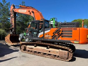HITACHI ZX350LC-7