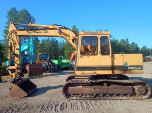 CAT 205LC, Гусеничные экскаваторы