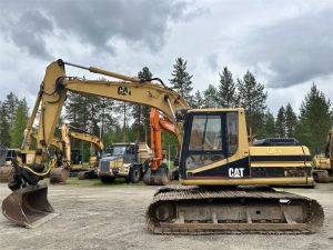 CAT 317, Гусеничные экскаваторы
